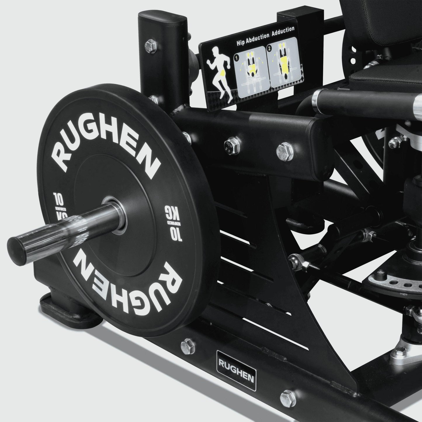 RUGHEN Adductor Abductor Plate Loaded Axon Machine