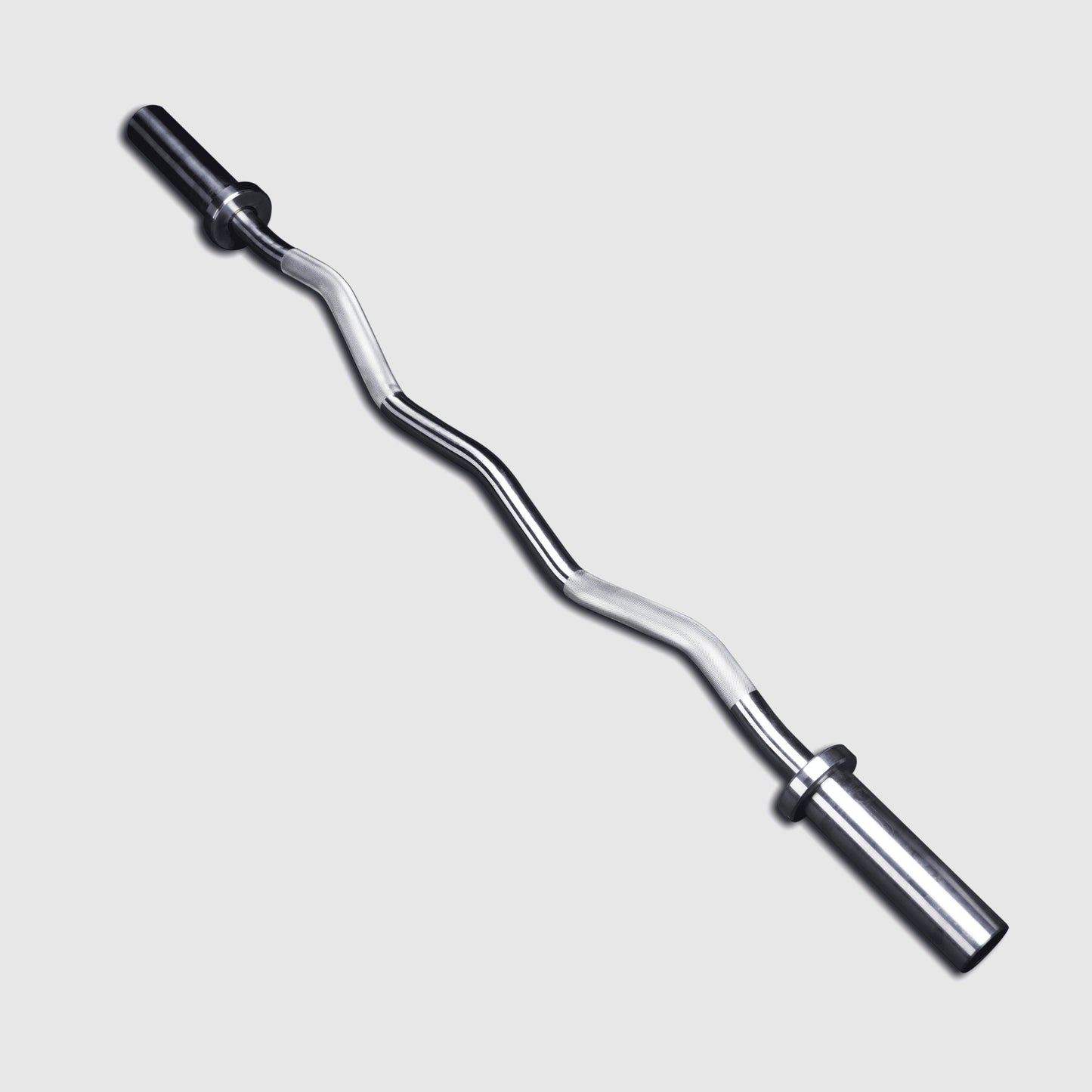 RUGHEN Curl Bar Gym Barbell