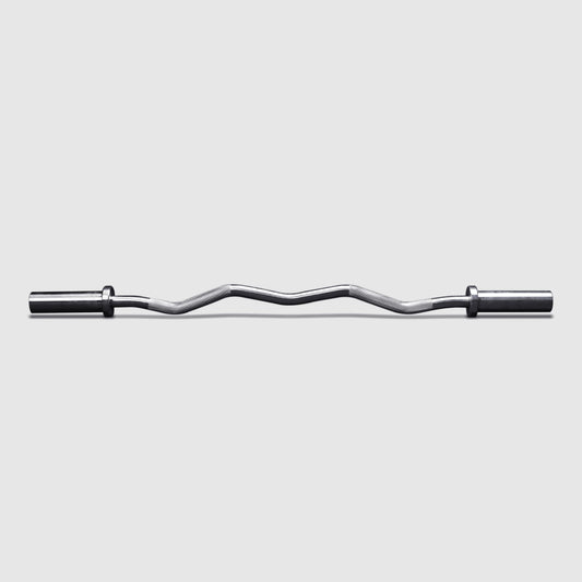RUGHEN Curl Bar Gym Barbell