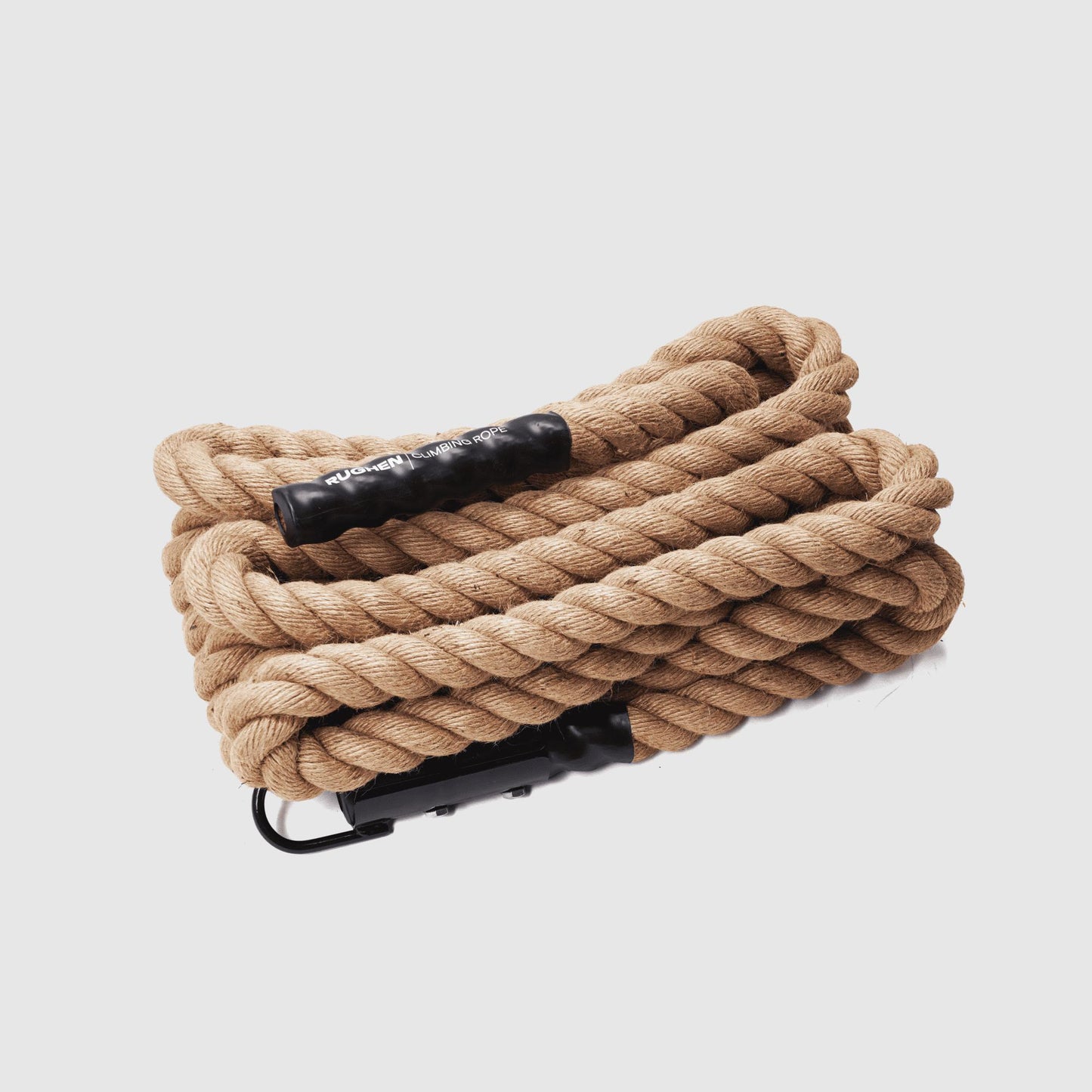 RUGHEN Climbing Rope Heavy Duty Gym Rope with Metal Hook