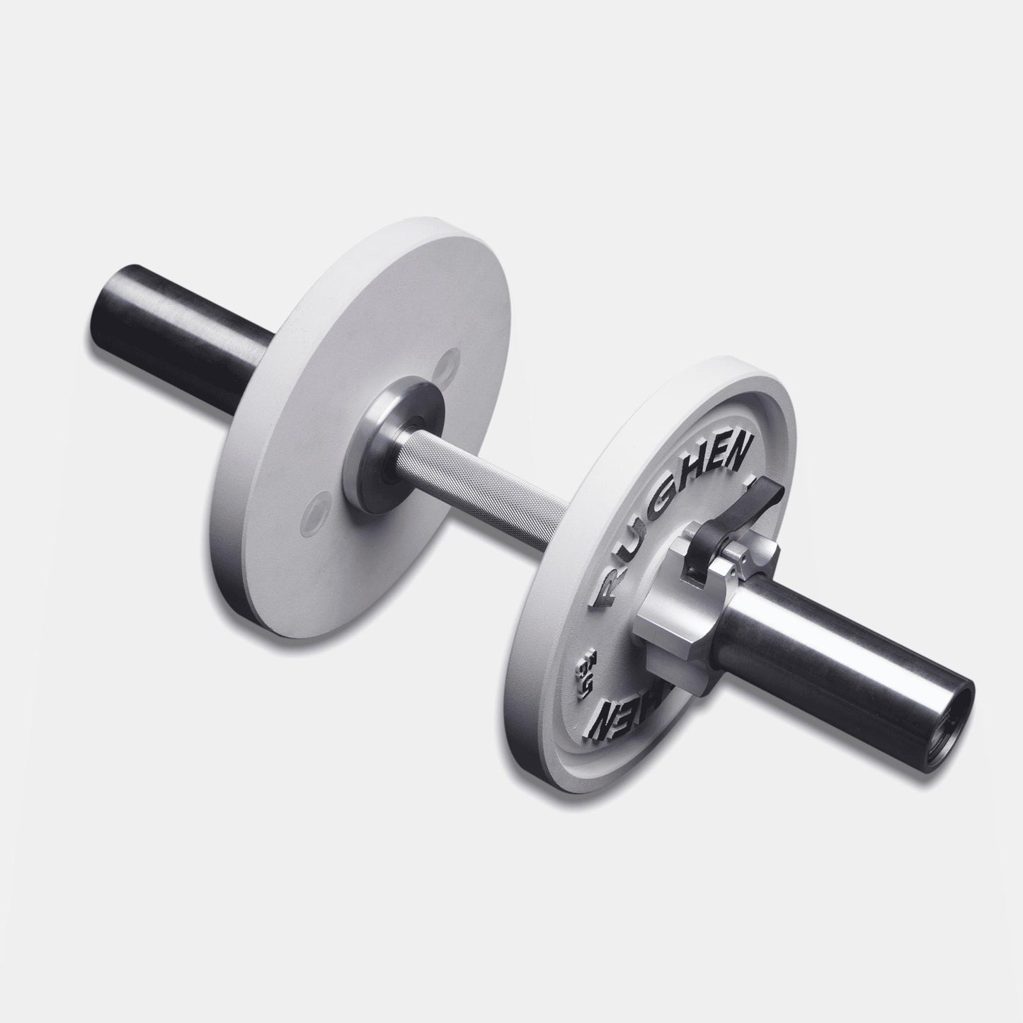 RUGHEN Loadable Dumbbell Mini Barbell