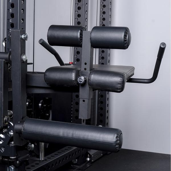 RUGHEN Leg Curl Extension Attachment Combo for Alpha Rack