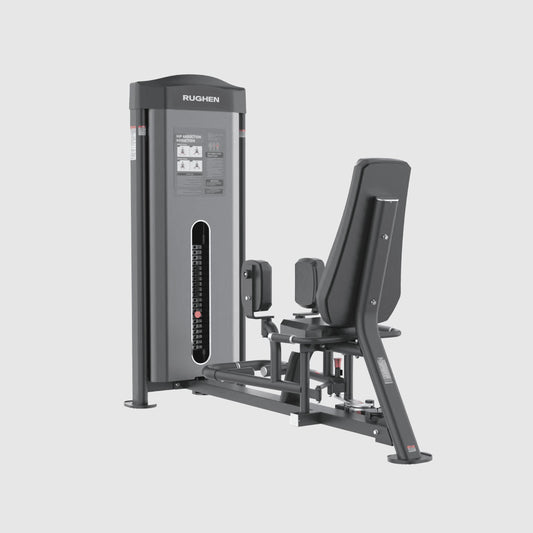 RUGHEN Kratos Commercial Leg Adductor / Abductor Machine | Selectorized Commercial Inner & Outer Thigh Leg Machine