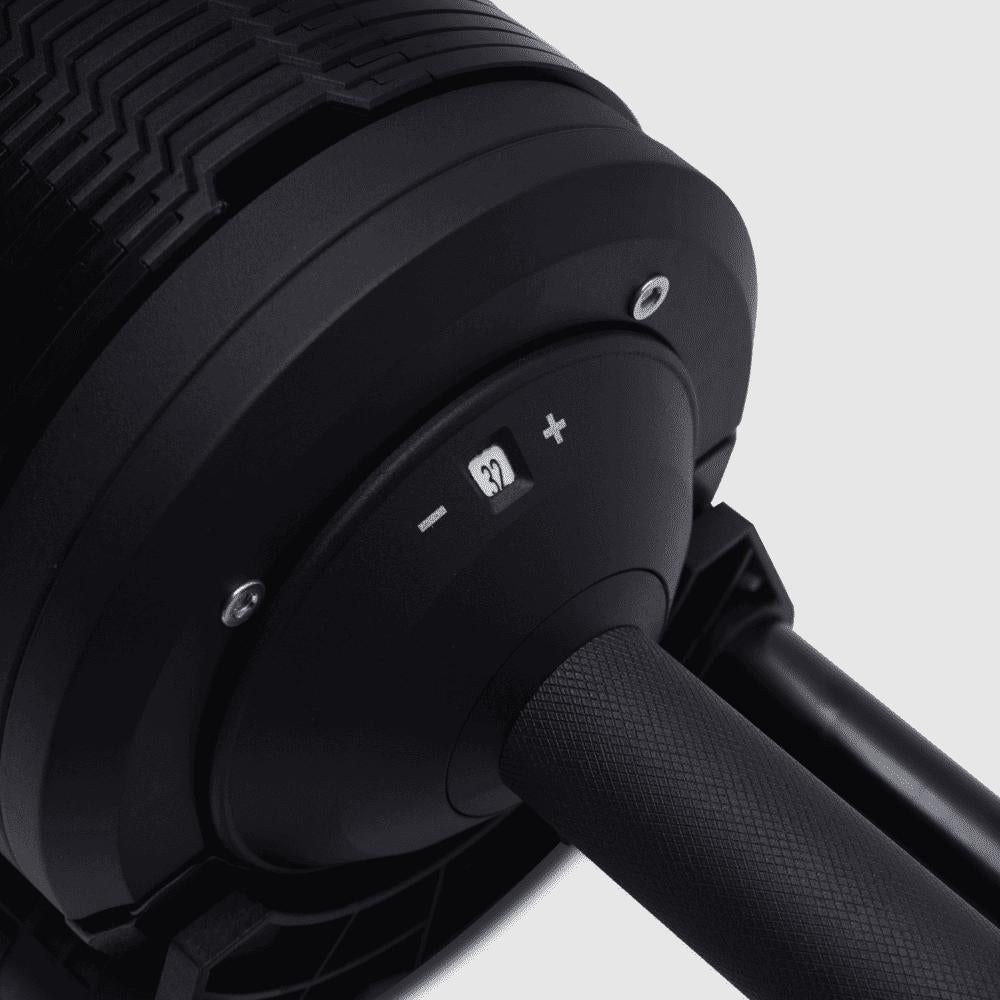 RUGHEN Black Adjustable Dumbbell