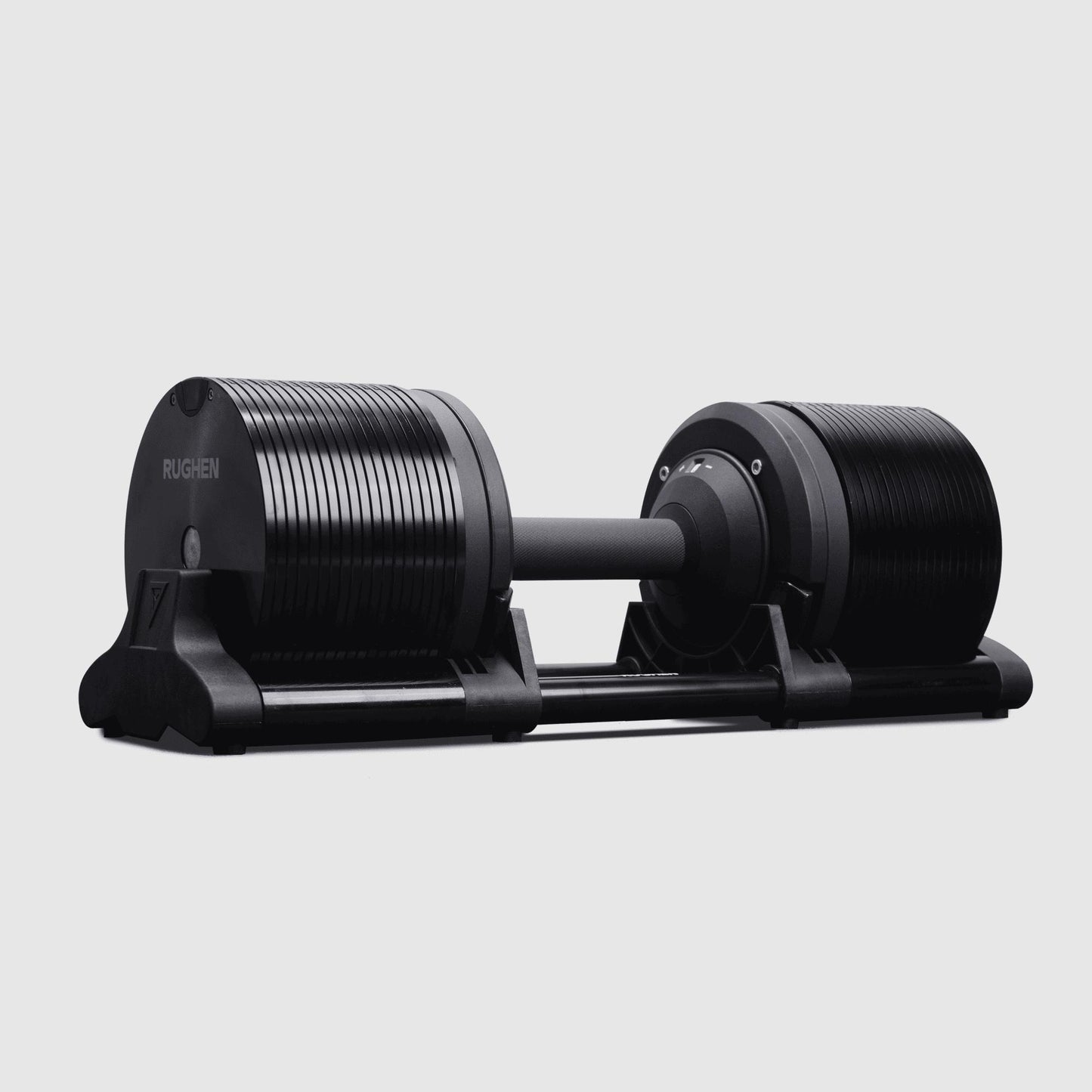 RUGHEN Black Adjustable Dumbbell