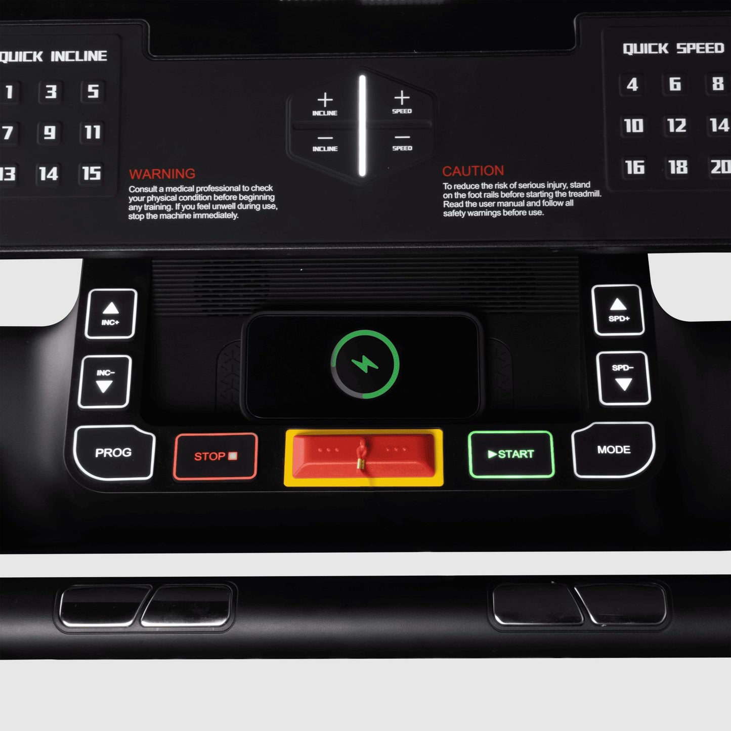RUGHEN Commercial Treadmill