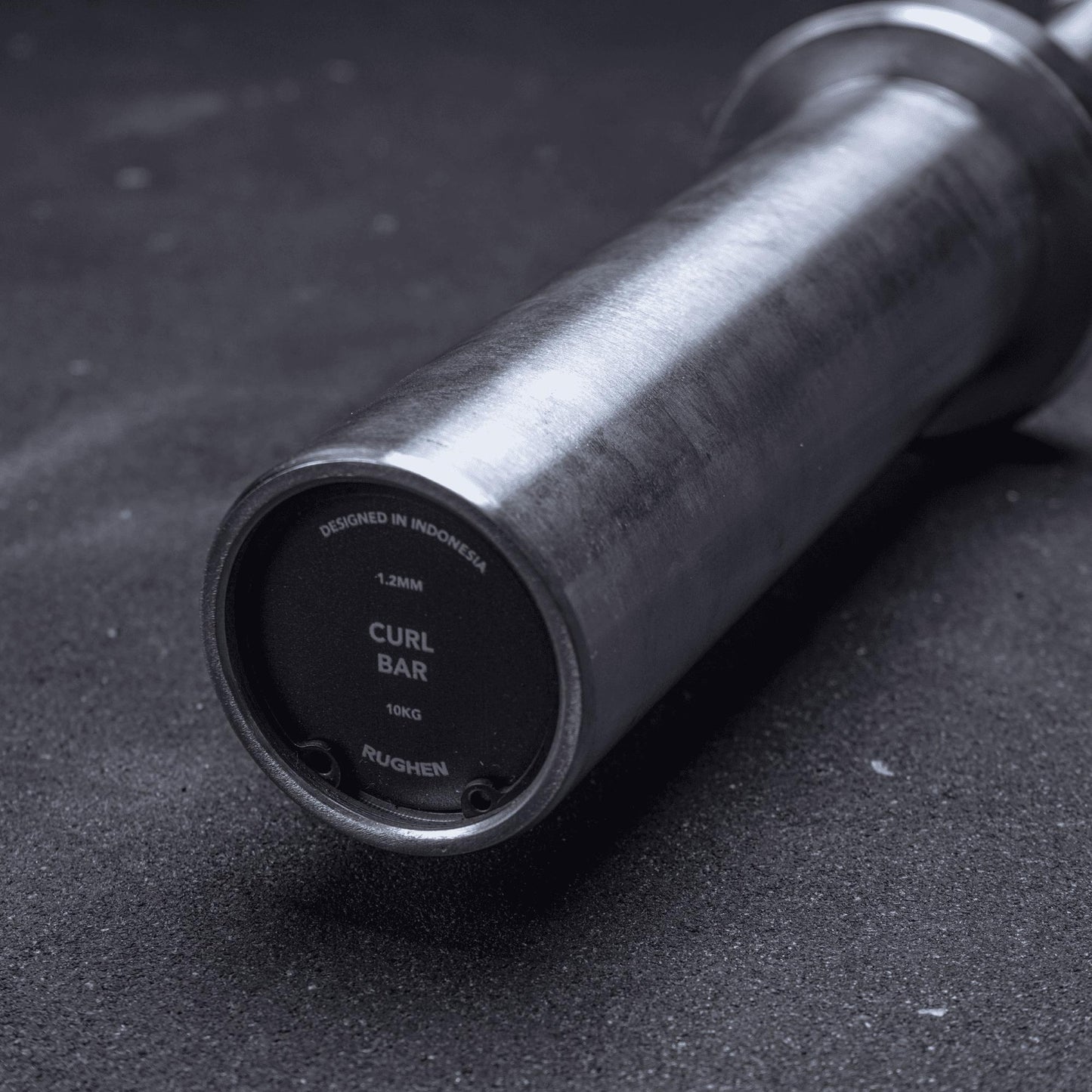 RUGHEN Curl Bar Gym Barbell