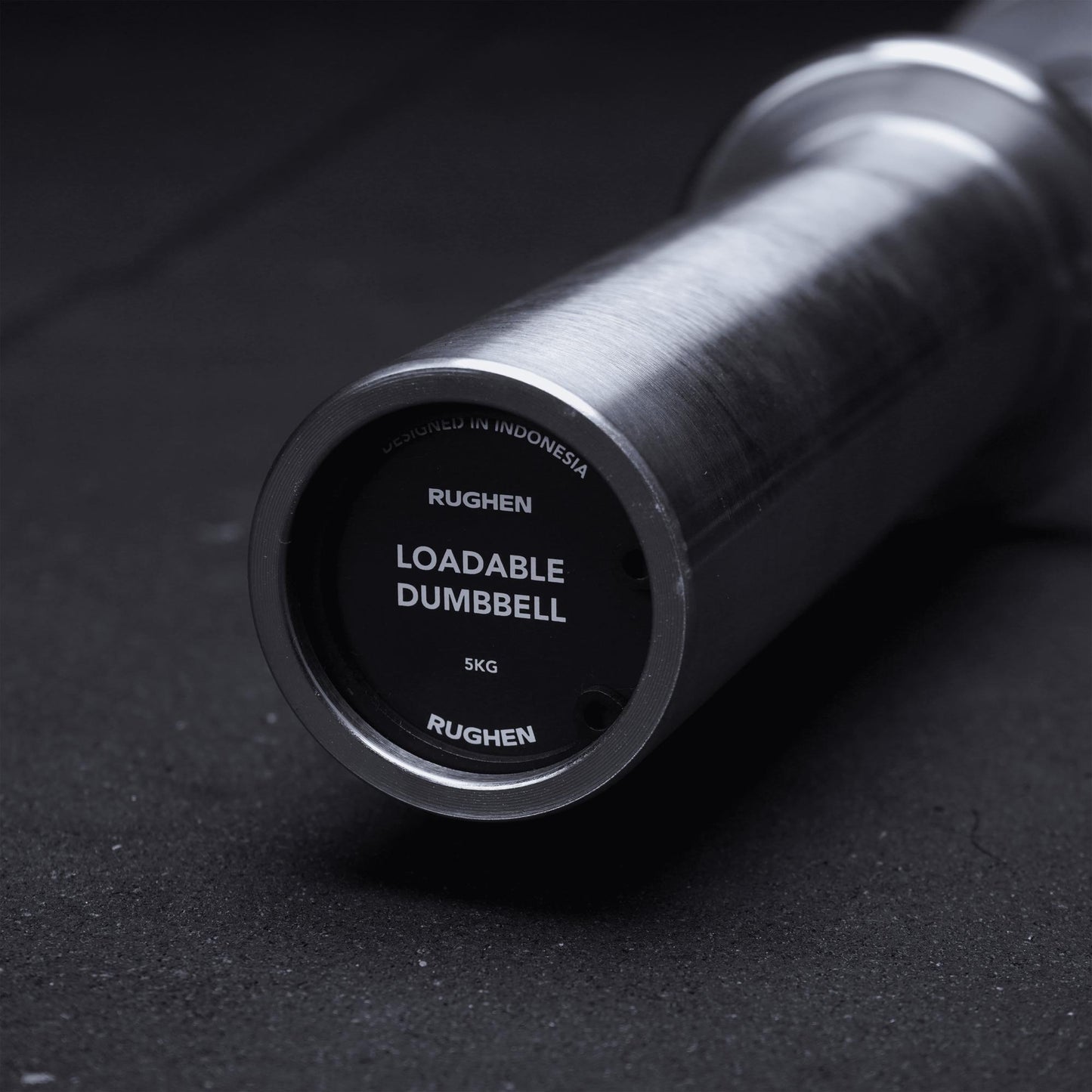 RUGHEN Loadable Dumbbell Mini Barbell