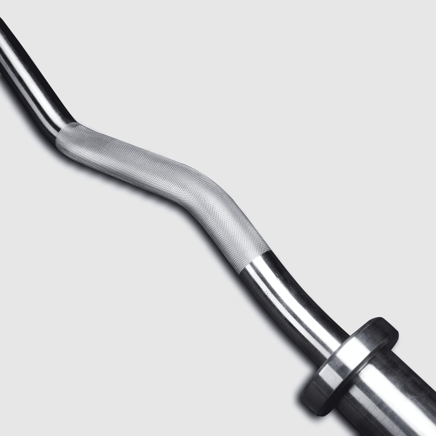RUGHEN Curl Bar Gym Barbell