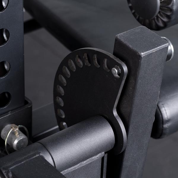 RUGHEN Leg Curl Extension Attachment Combo for Alpha Rack