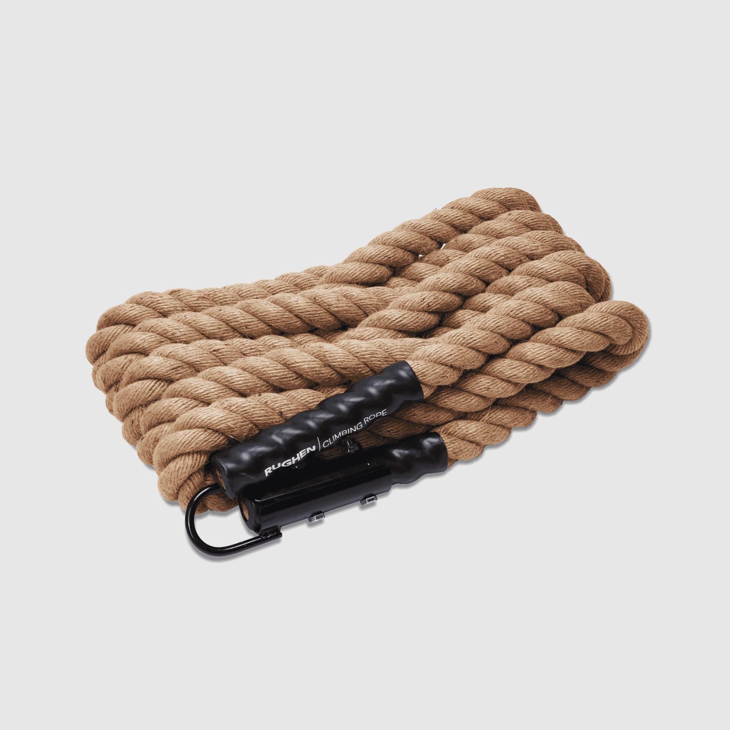 RUGHEN Climbing Rope Heavy Duty Gym Rope with Metal Hook
