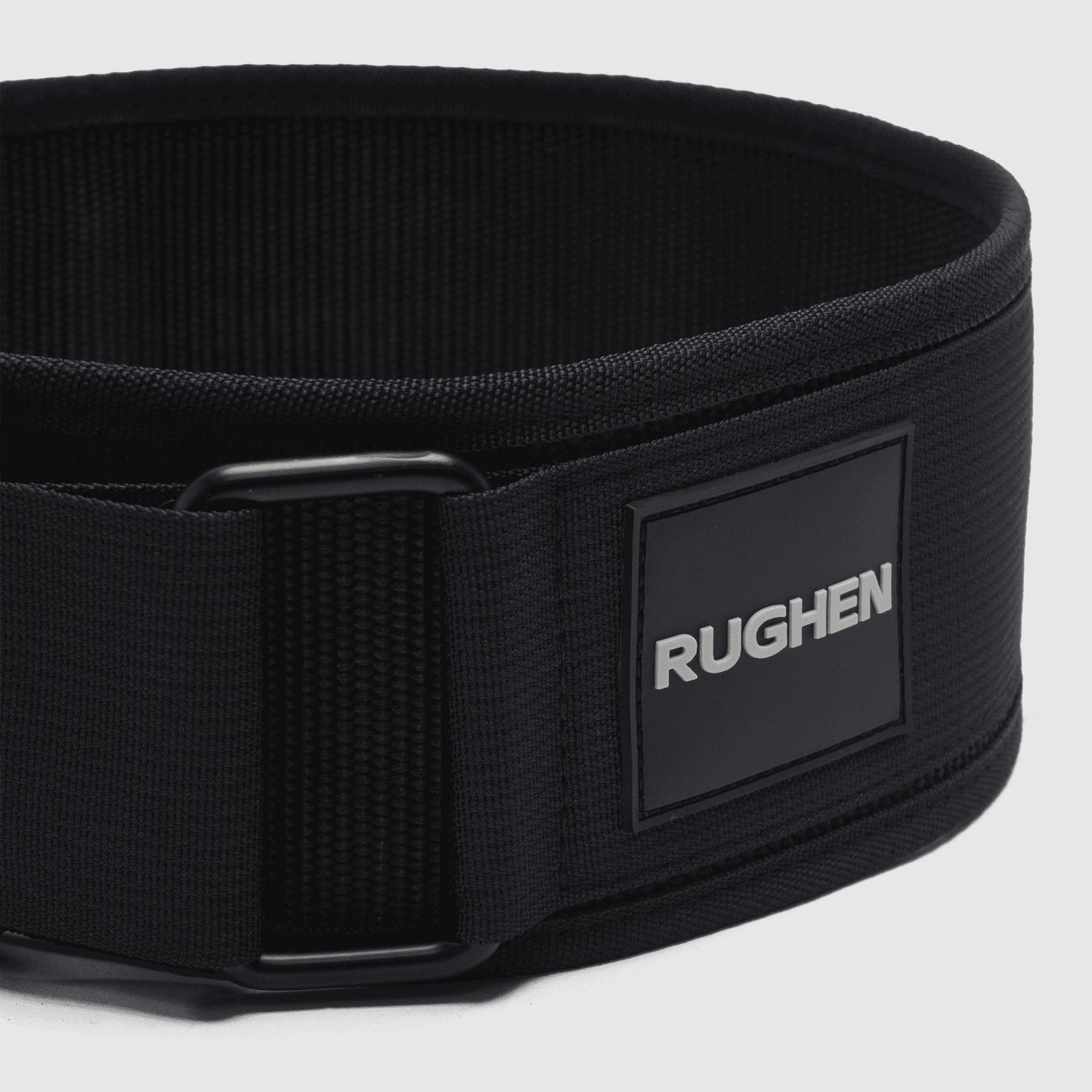 RUGHEN Nylon Weightlifting Belt Sabuk Gym