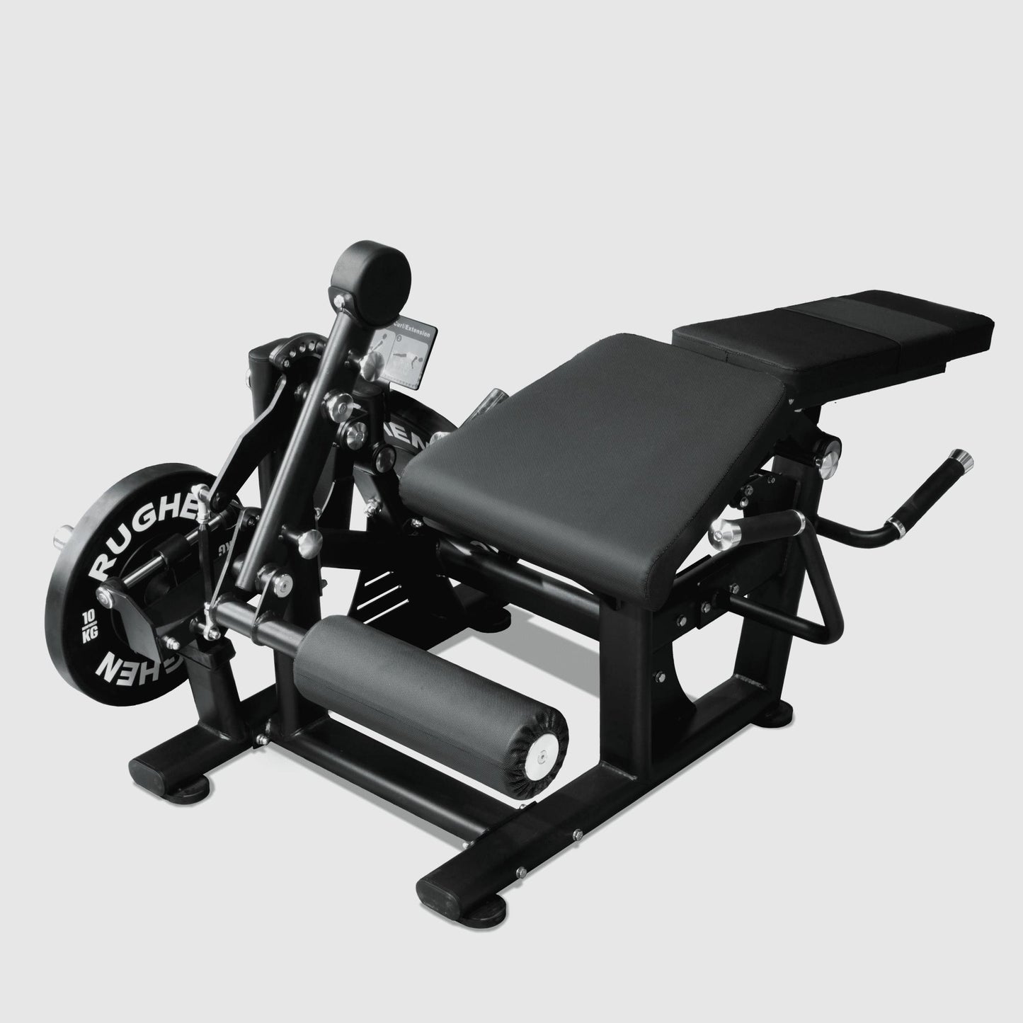 RUGHEN Prone Leg Curl & Extension Plate Loaded Axon Machine