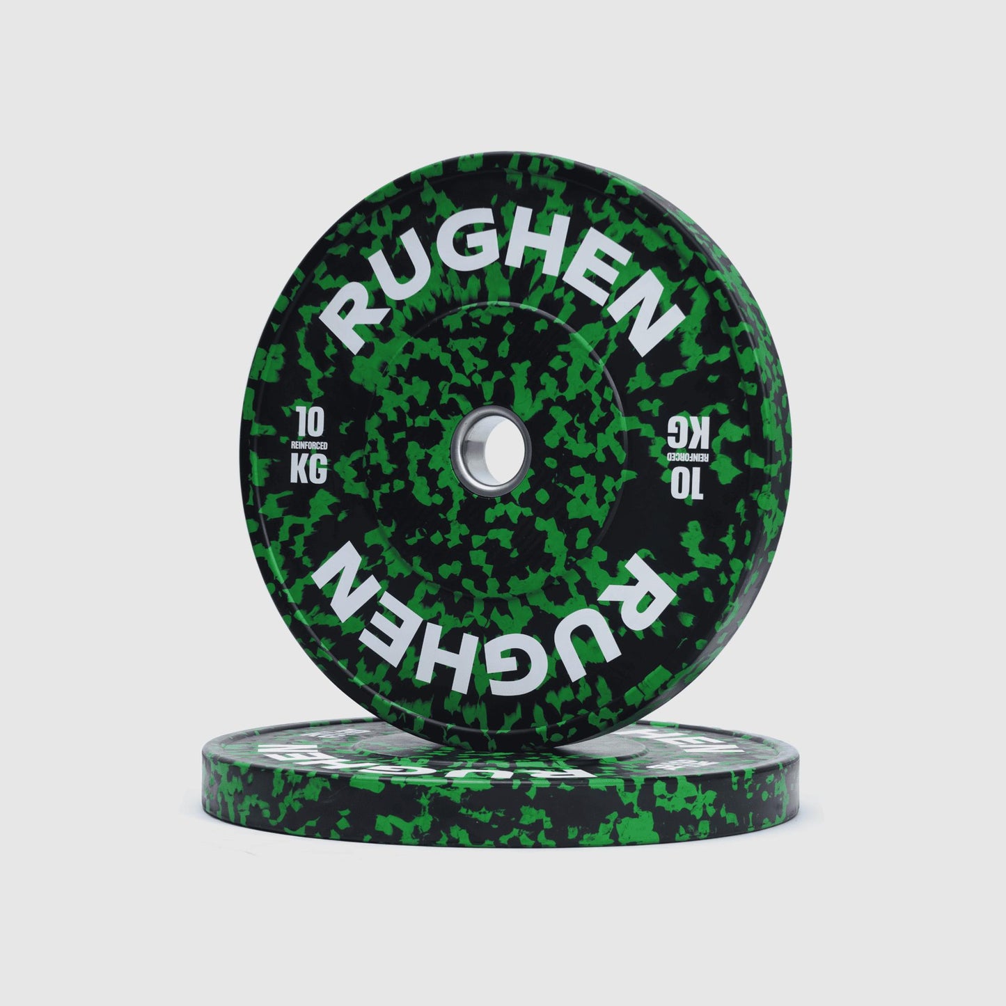 RUGHEN Fleck Reinforced Bumper Plates