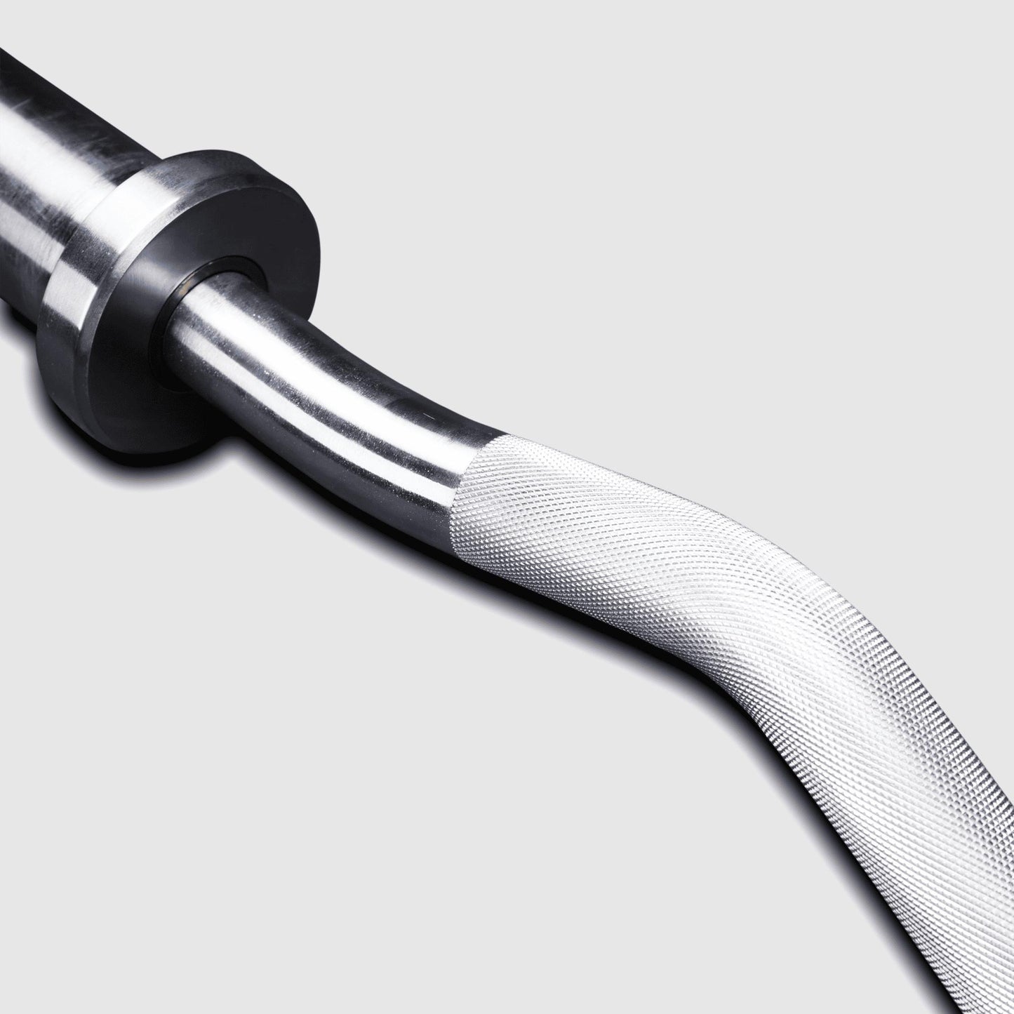 RUGHEN Curl Bar Gym Barbell