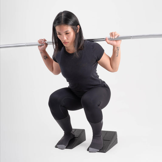 RUGHEN Portable Squat Wedge Block