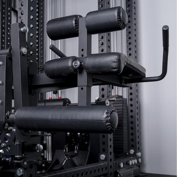 RUGHEN Leg Curl Extension Attachment Combo for Alpha Rack