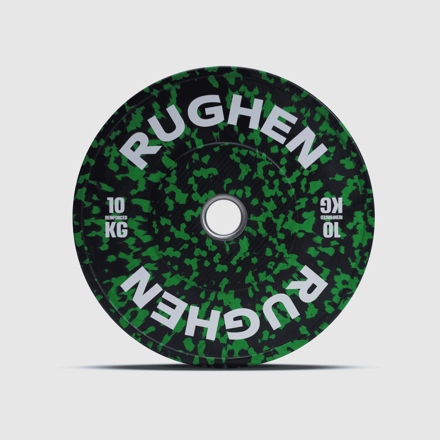 RUGHEN Fleck Reinforced Bumper Plates