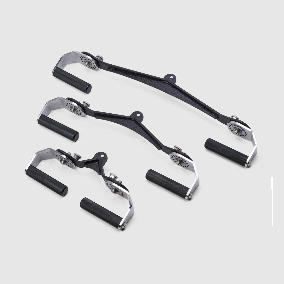 RUGHEN Omni Grip Adjustable Lat Pulldown Bar | Cable Attachment | Lat Pull Down Handle