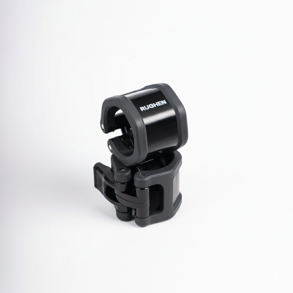 RUGHEN Barbell Collar Clamp Pengunci Barbel Lock Olympic 5cm
