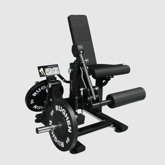 RUGHEN Prone Leg Curl & Extension Plate Loaded Axon Machine