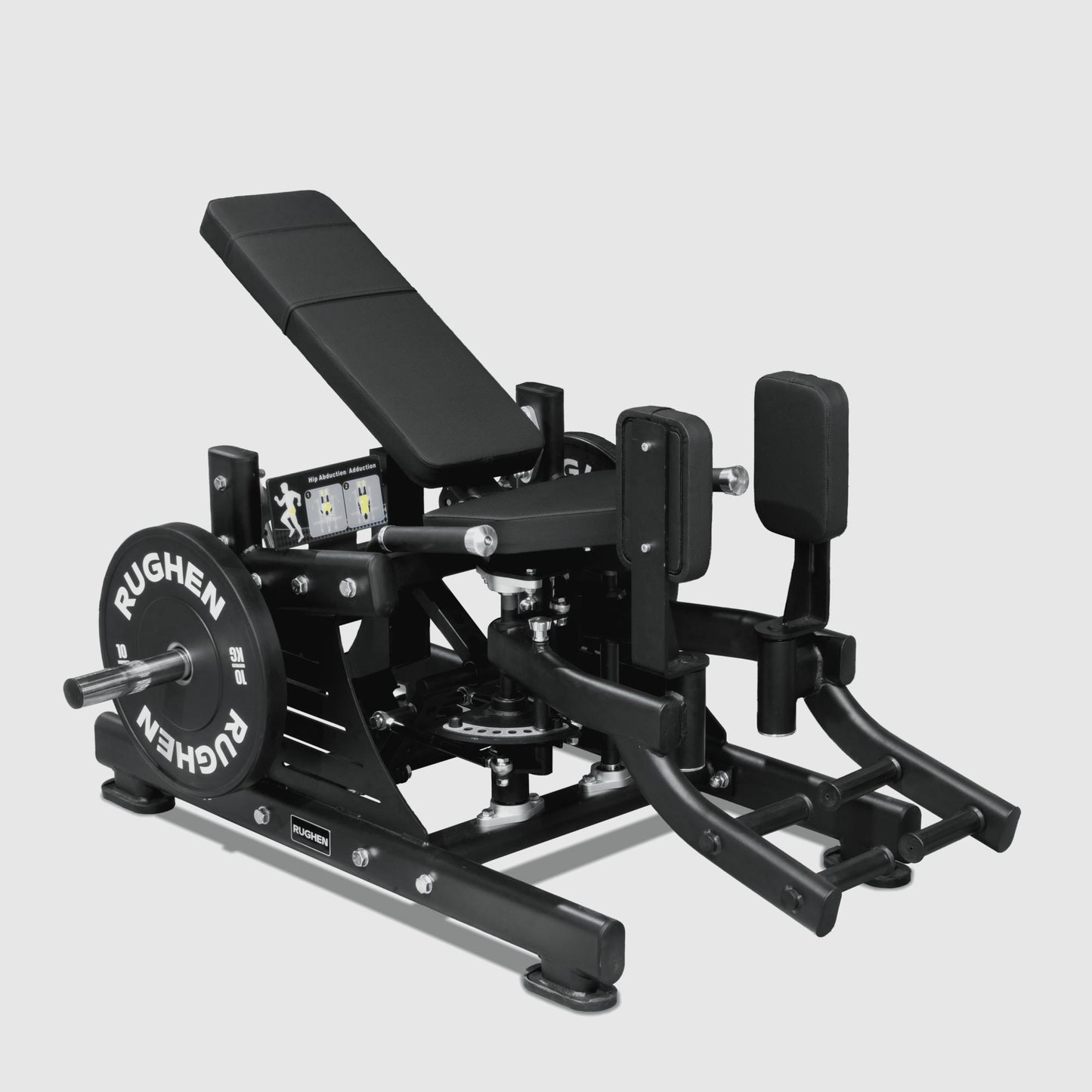 RUGHEN Adductor Abductor Plate Loaded Axon Machine