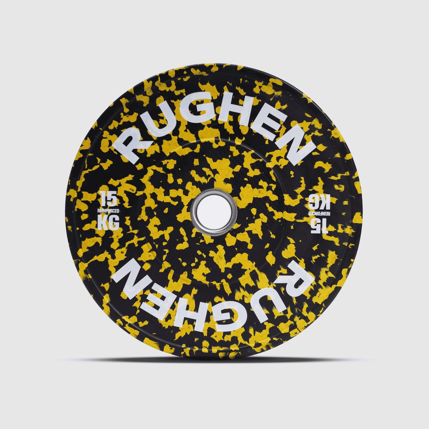 RUGHEN Fleck Reinforced Bumper Plates