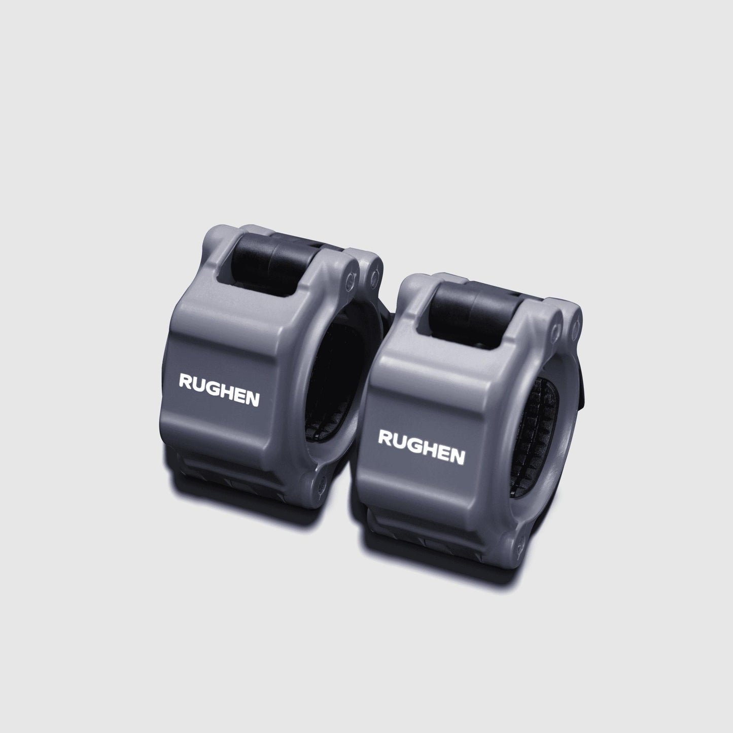 RUGHEN Pro Barbell Collar Clamp Barbel Lock Olympic 5cm