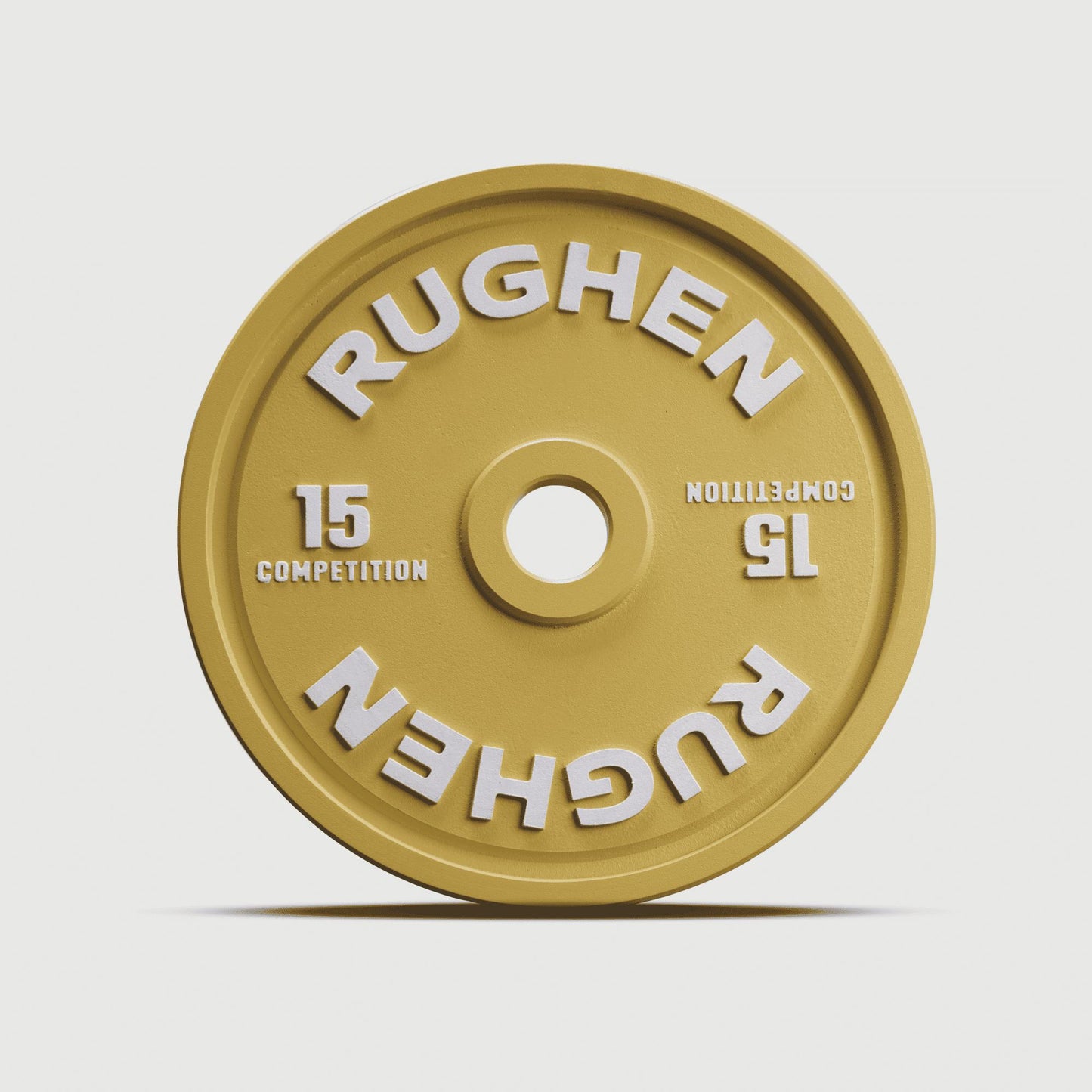 RUGHEN Calibrated Competition Plate