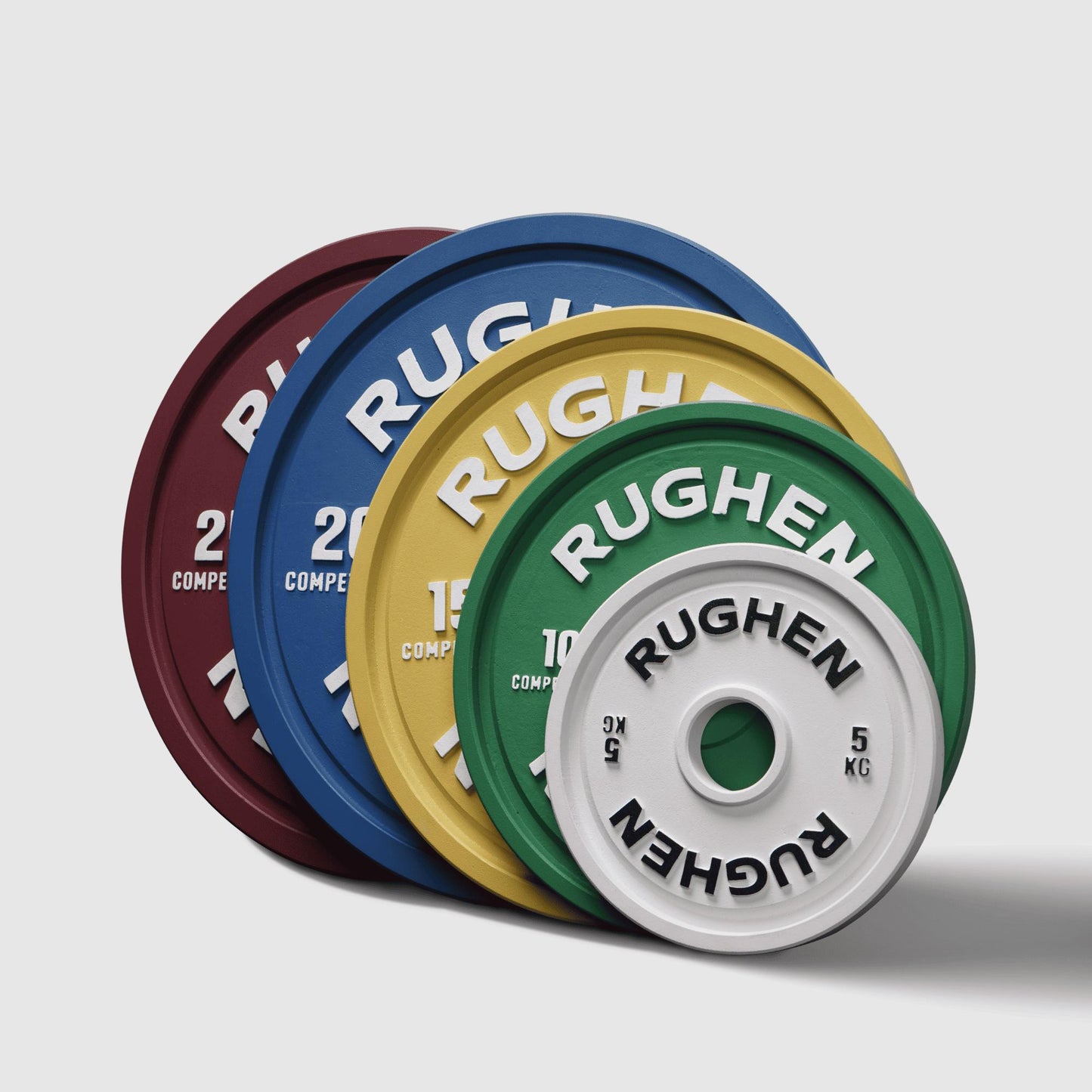RUGHEN Calibrated Competition Plate