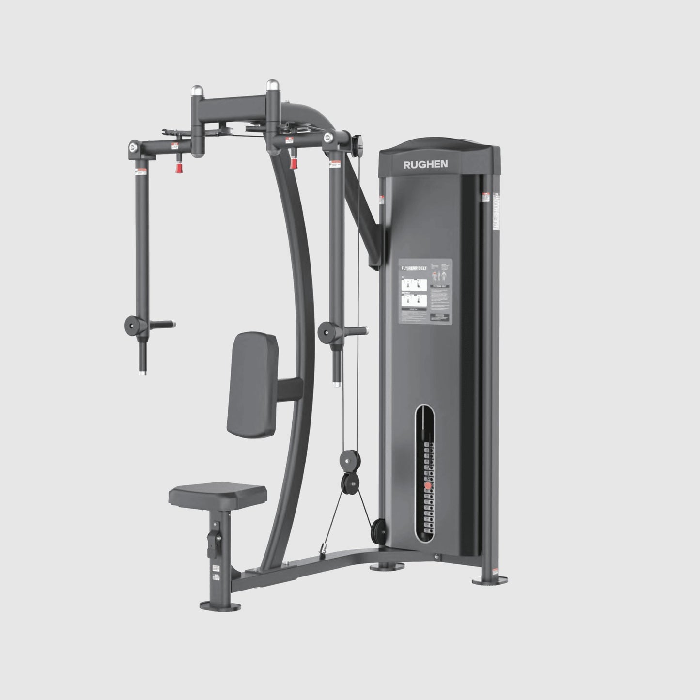 RUGHEN Kratos Commercial Pec Fly / Rear Delt Machine
