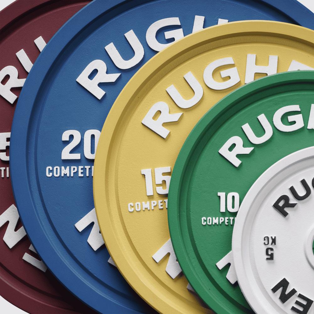 RUGHEN Calibrated Competition Plate