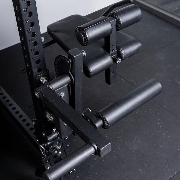 RUGHEN Leg Curl Extension Attachment Combo for Alpha Rack
