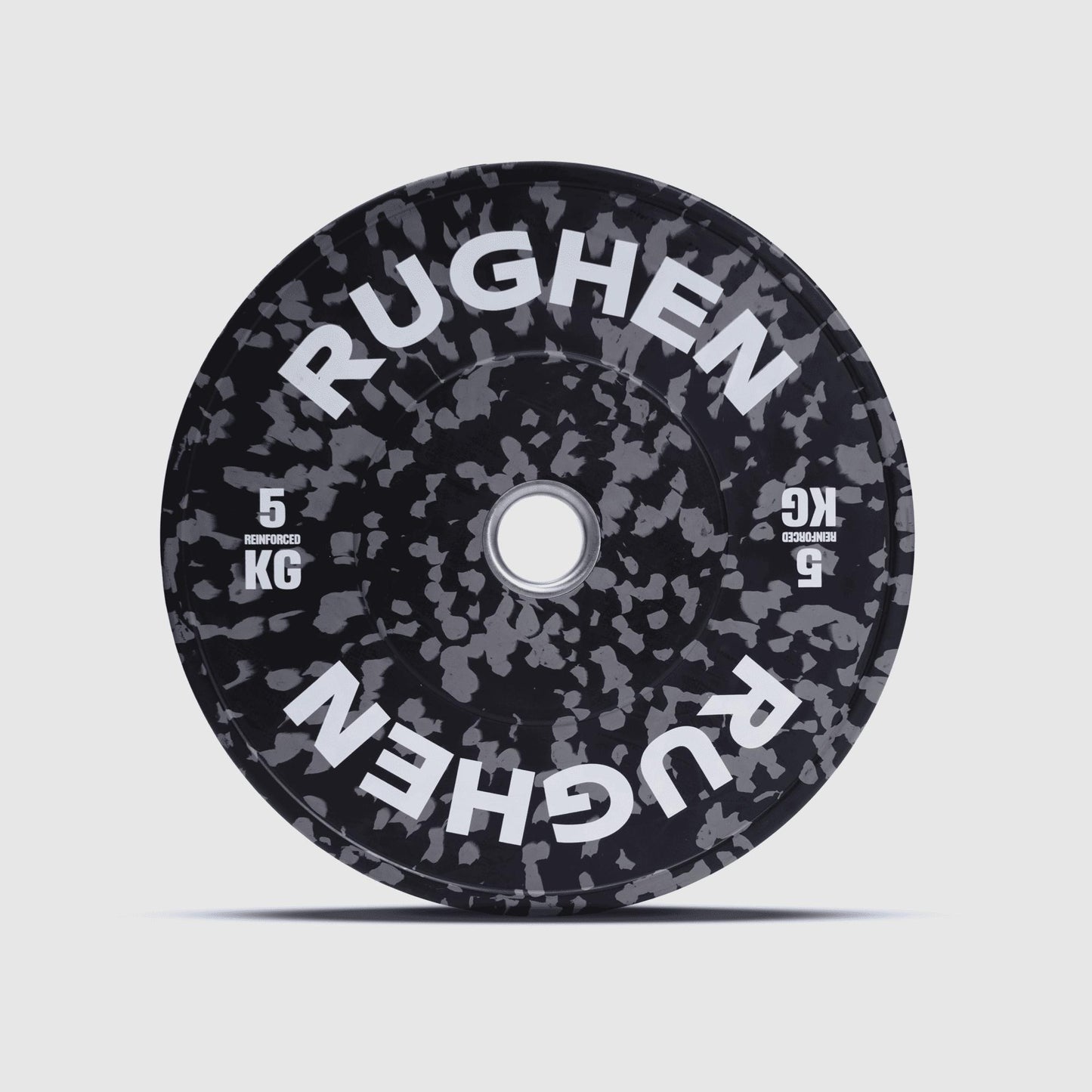 RUGHEN Fleck Reinforced Bumper Plates