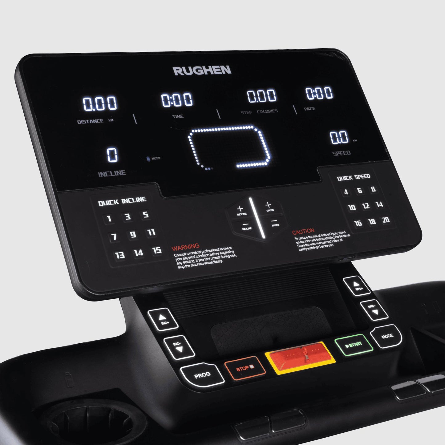 RUGHEN Commercial Treadmill