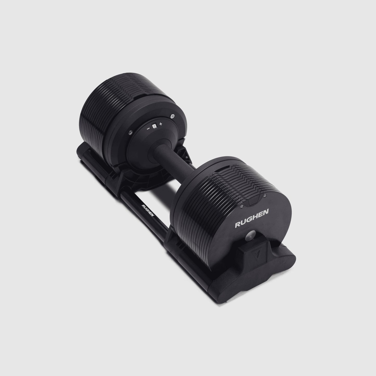 RUGHEN Black Adjustable Dumbbell