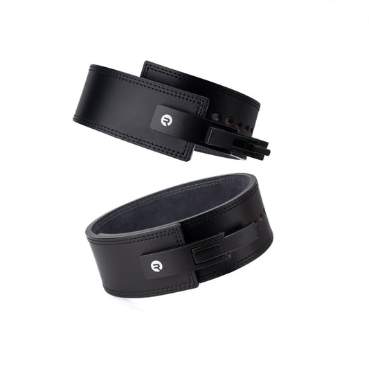 RUGHEN QuickAdjust Lever Belt 10mm Powerlifting Belt Sabuk Lifting Gym