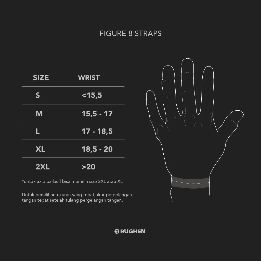 RUGHEN Figure 8 Lifting Straps