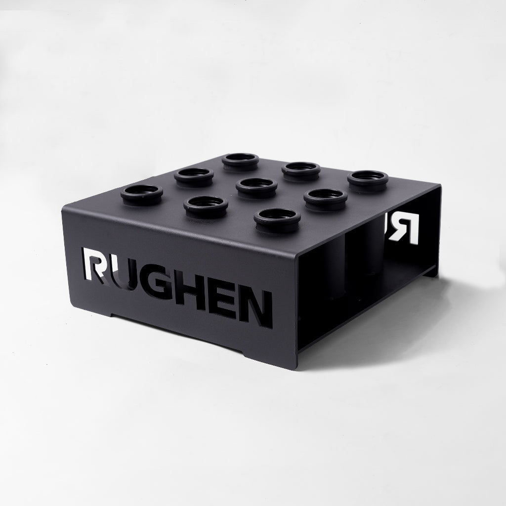 RUGHEN 9 Barbell Vertical Storage