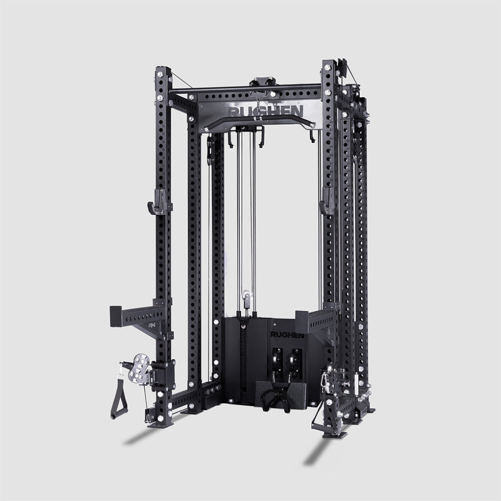 RUGHEN Alpha Rack - Power Rack with Functional Trainer