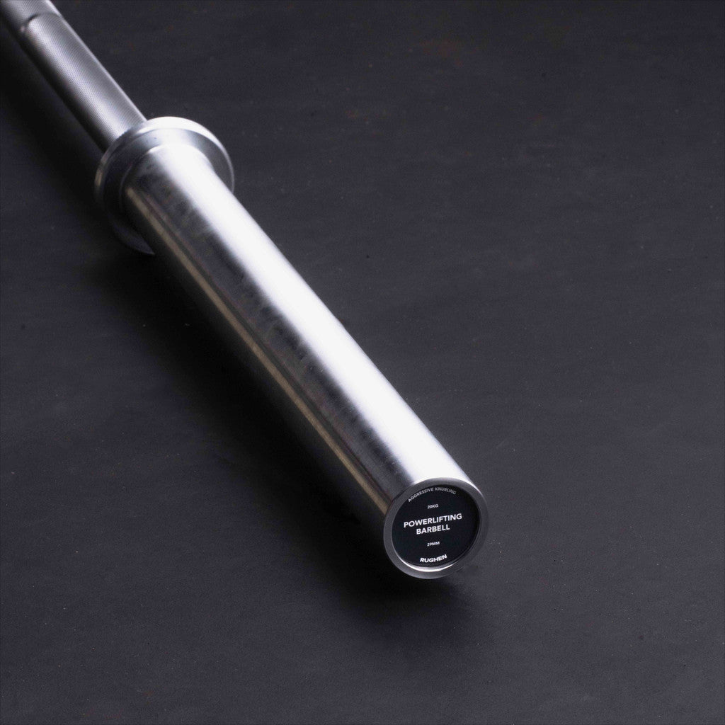 RUGHEN Power Bar | Powerlifting Barbell