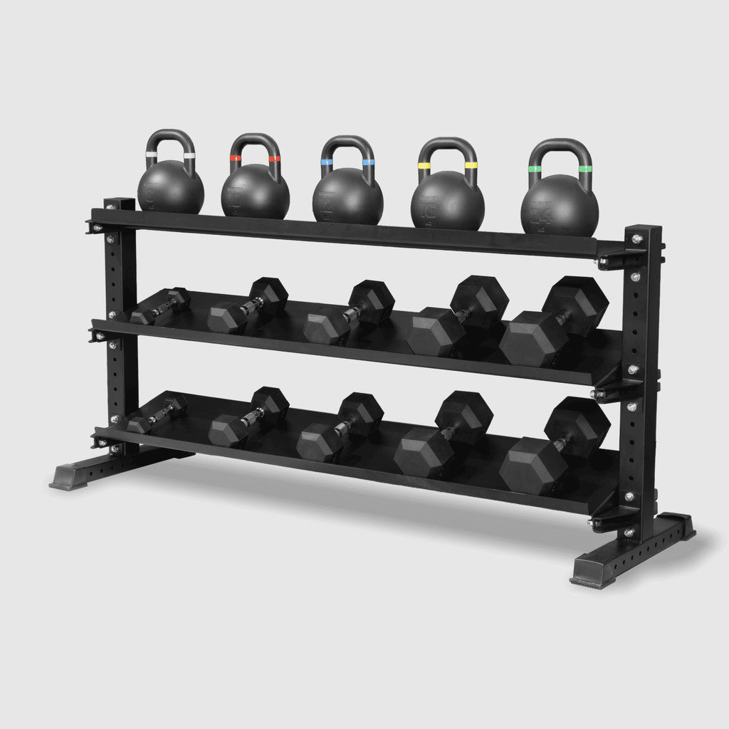RUGHEN Universal Storage | Dumbbell Rack | Kettlebell Rack