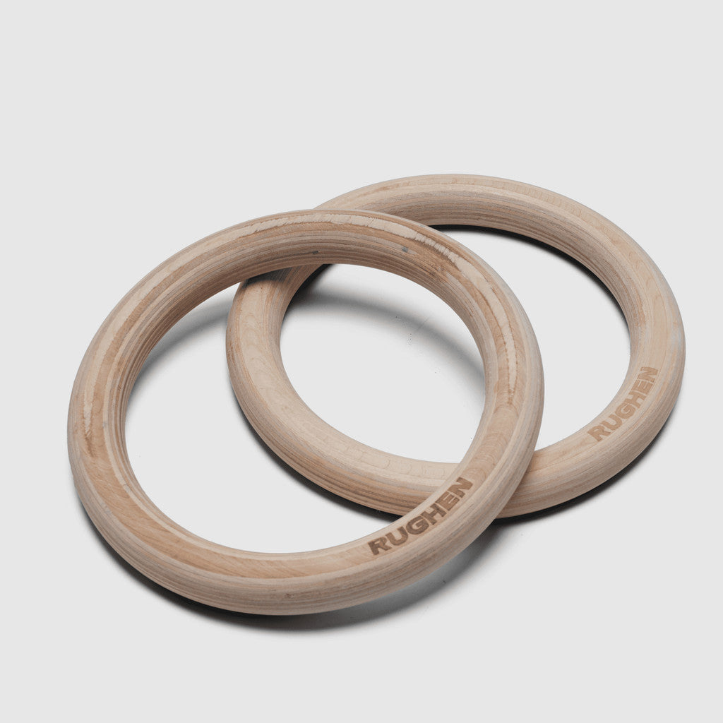 RUGHEN Gymnastic Wood Ring