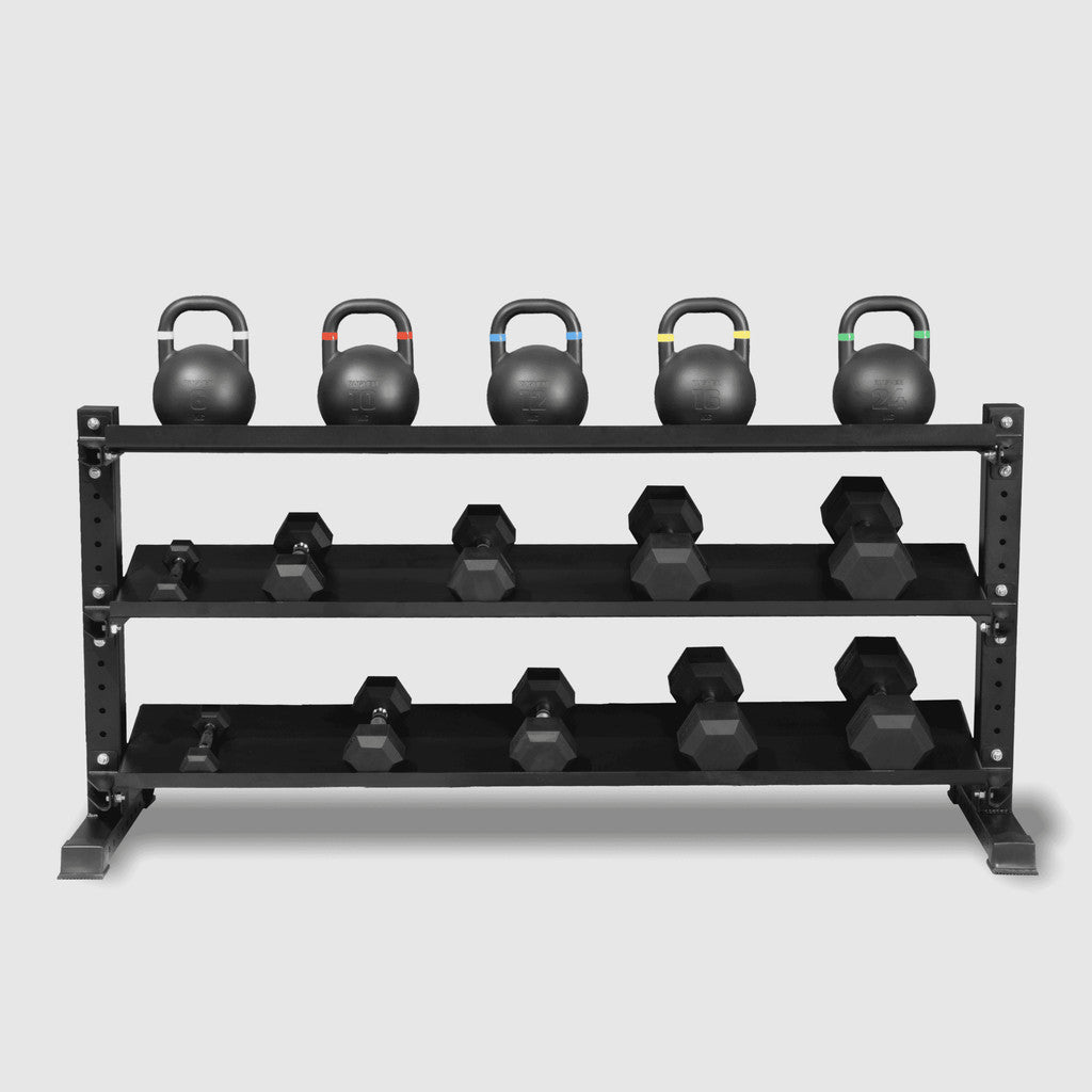 RUGHEN Universal Storage | Dumbbell Rack | Kettlebell Rack