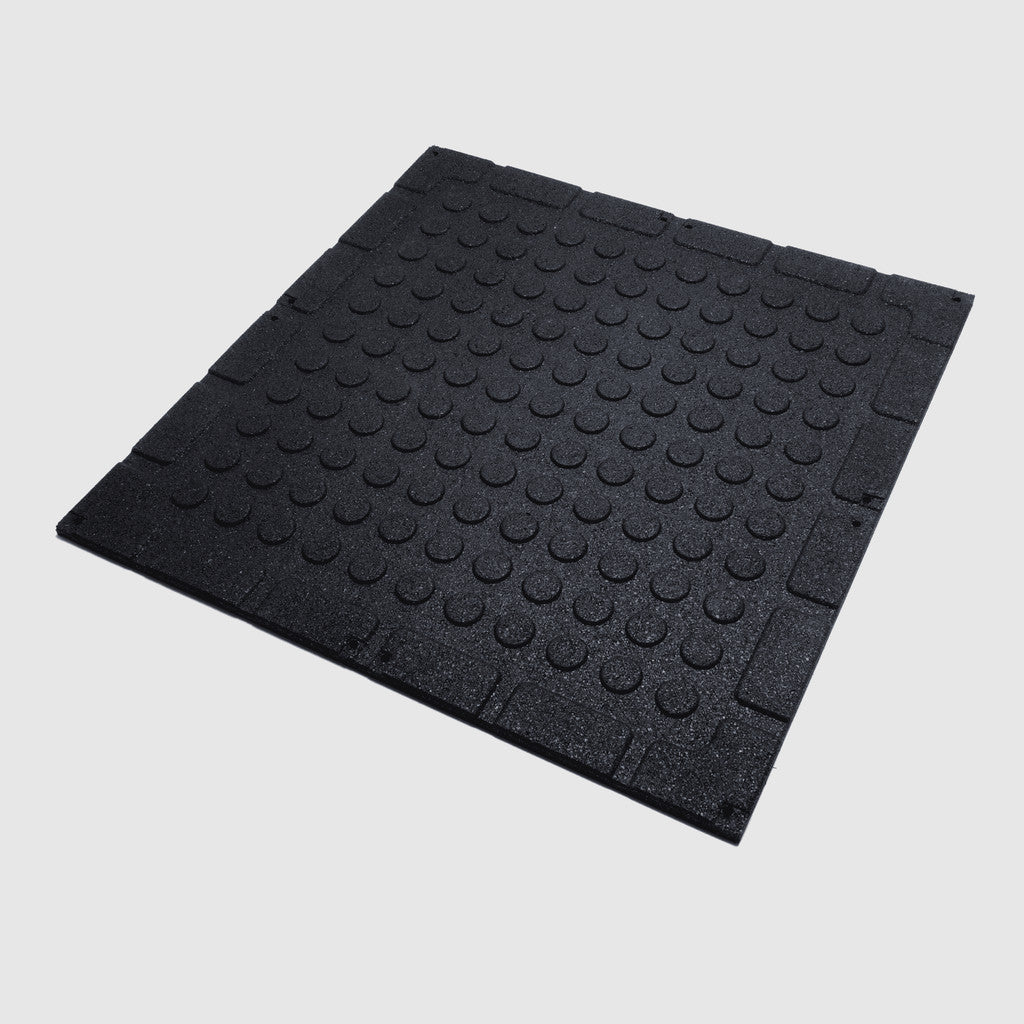 RUGHEN Rubber Flooring Lantai Karet Gym 100 x 100 cm