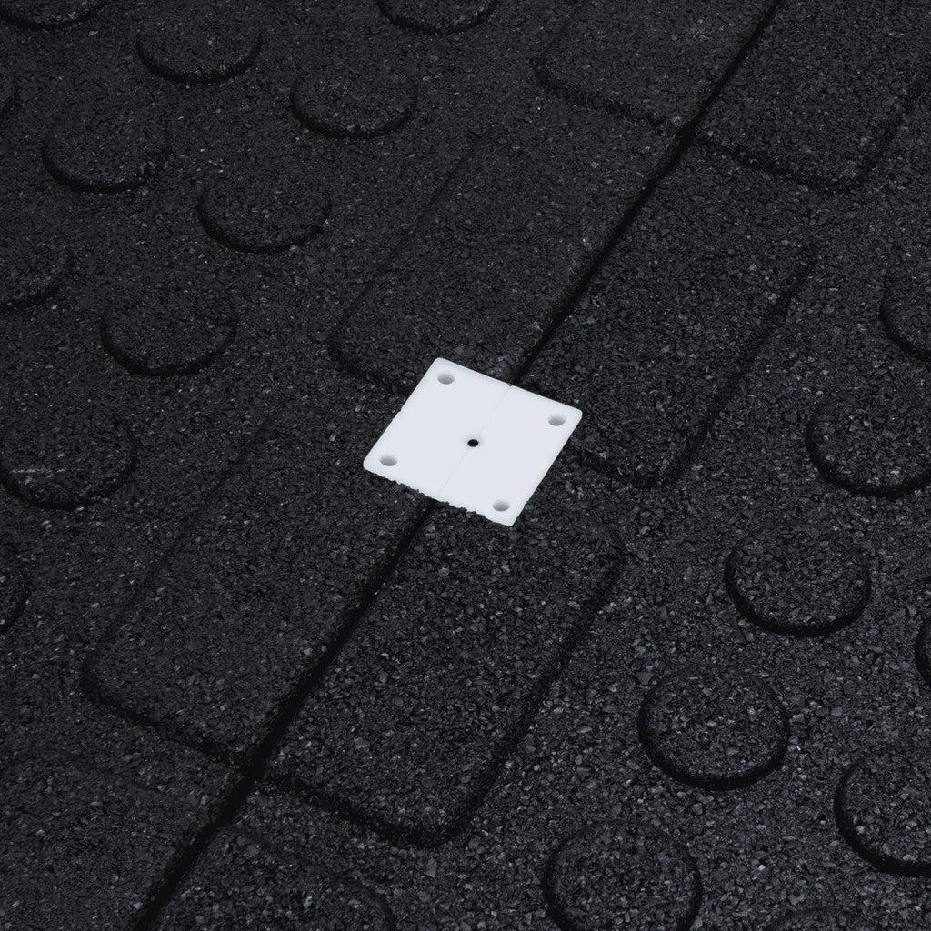 RUGHEN Rubber Flooring Lantai Karet Gym 100 x 100 cm