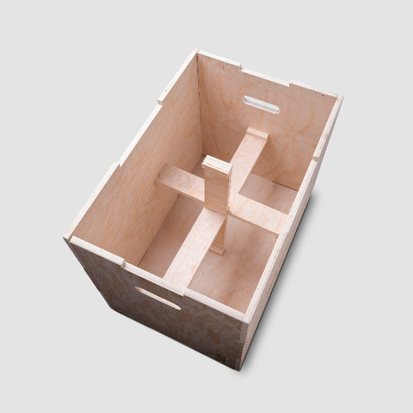 RUGHEN Wooden Plyo Box 3 in 1
