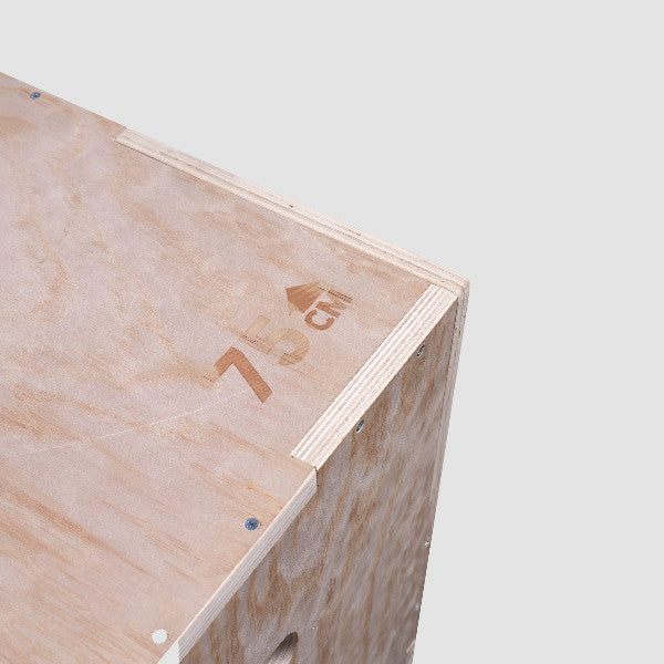 RUGHEN Wooden Plyo Box 3 in 1