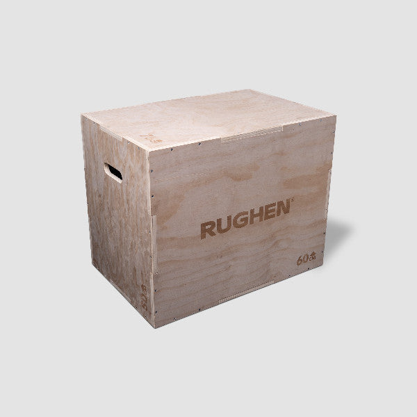 RUGHEN Wooden Plyo Box 3 in 1