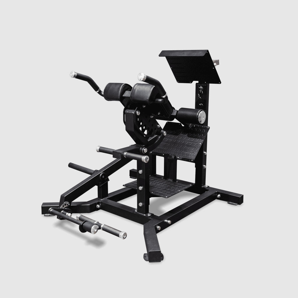 RUGHEN Plate-loaded Multi-Hyperextension Axon Machine